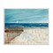 Stupell Industries Footprints by Sandy Fence Framed Giclee Wall Art Design by Ruane Manning